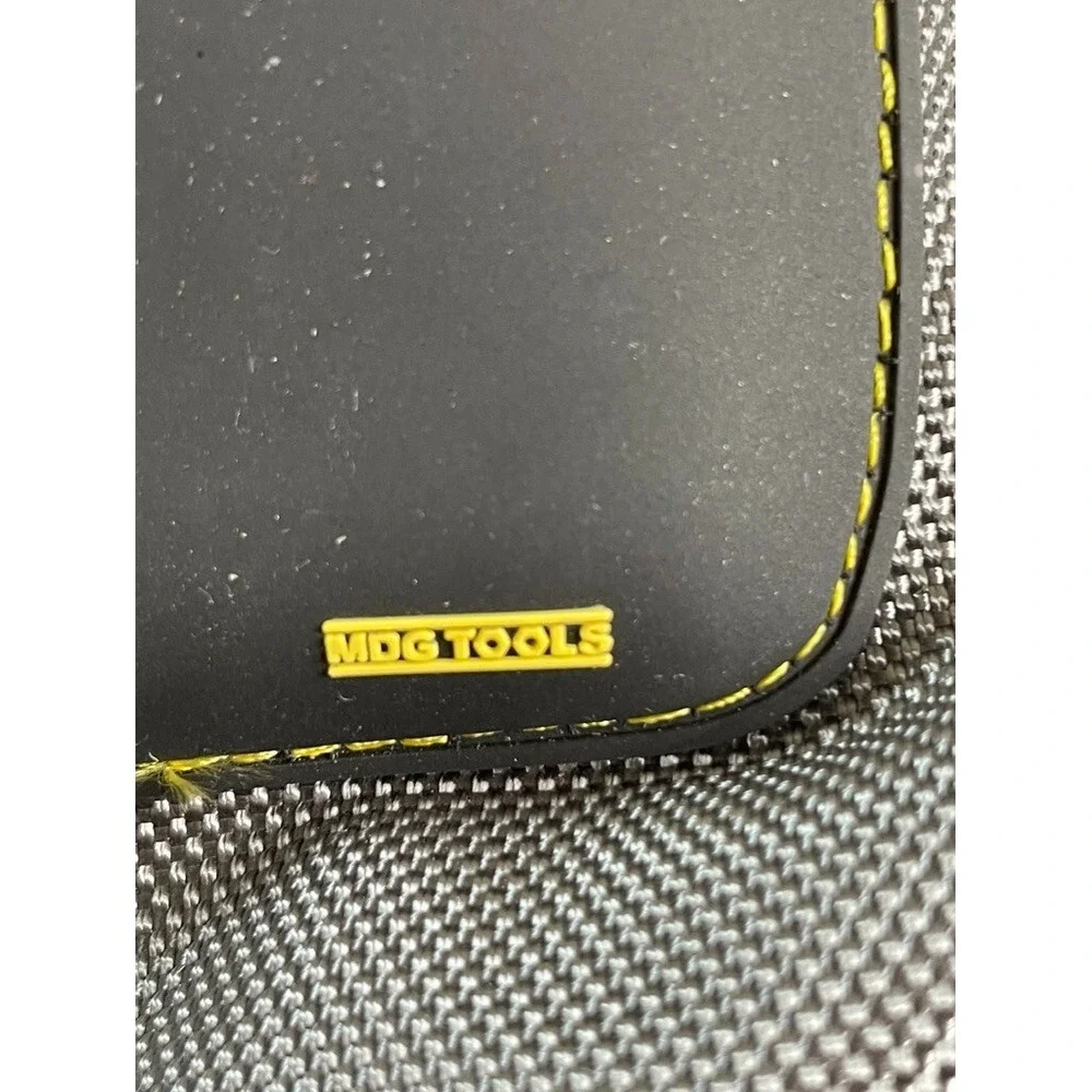 Magno Grip Tool Storage 12 in. 10-Pocket Magnetic‎ Tool Pouch No Belt